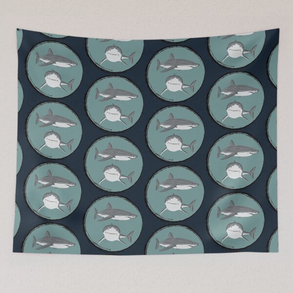 Item preview, Copy of Artwork of a Great White Shark VI designed and sold by JD's Shop.