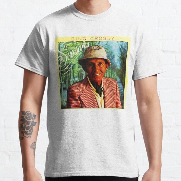 bing crosby christmas shirt