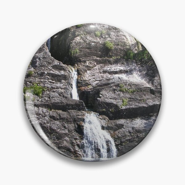 Item preview, Waterfall in Glen Coe designed and sold by lezvee.