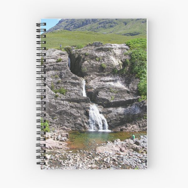Item preview, Waterfall in Glen Coe designed and sold by lezvee.