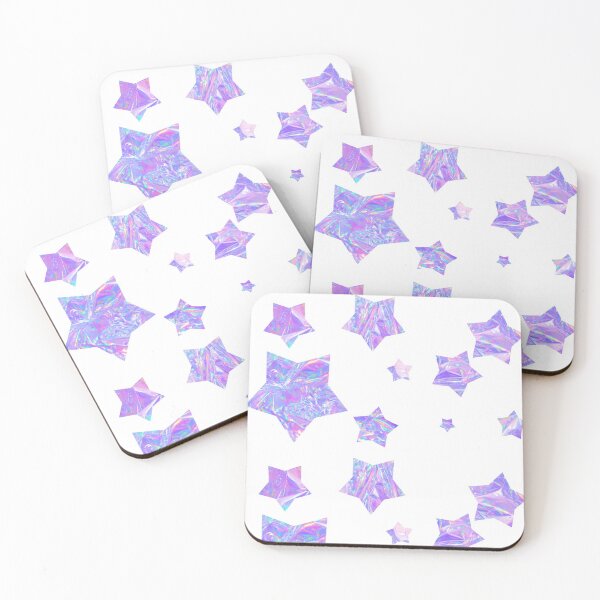 Item preview, Holographic Star Sticker Pack designed and sold by Bridget Magee.