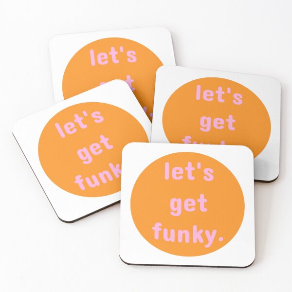 Item preview, let's get funky. designed and sold by avben22.