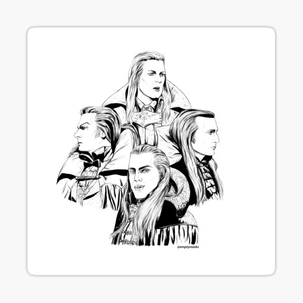Tanz Der Vampire - Graf von Krolocks Sticker