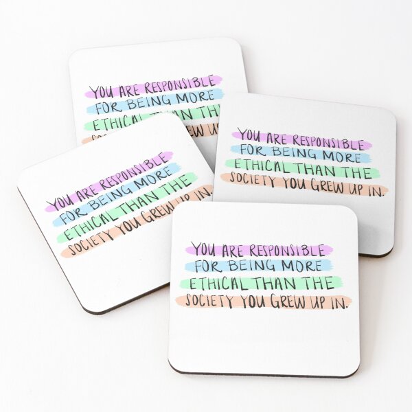 Item preview, activism quote designed and sold by Sumin Lim.