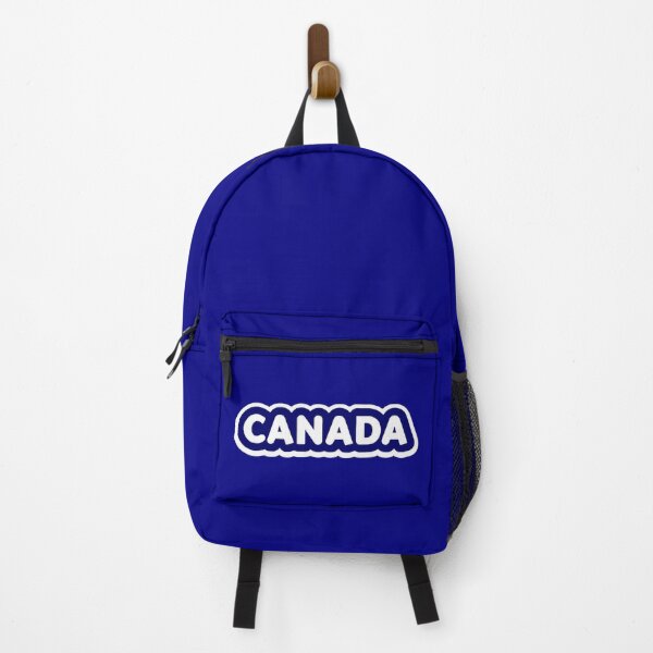 Item preview, 'O Canada in Navy' for Art on a Mission designed and sold by OriginalArt4ME.