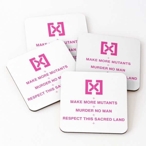 Item preview, The Sacred Laws of Krakoa (Pink) designed and sold by 90sOE.