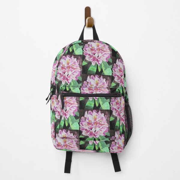 Item preview, Pink Rhododendron flower watercolour painting designed and sold by esvb.