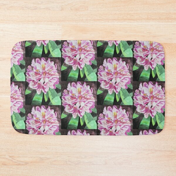 Item preview, Pink Rhododendron flower watercolour painting  designed and sold by esvb.