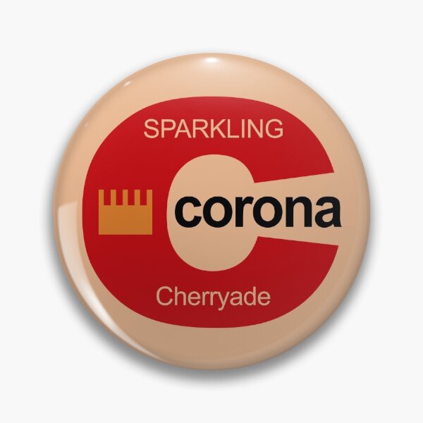 Item preview, 'Corona Cherryade'  Logo (1970s-80s) designed and sold by Logocryo.
