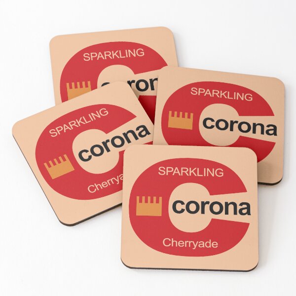 Item preview, 'Corona Cherryade'  Logo (1970s-80s) designed and sold by Logocryo.