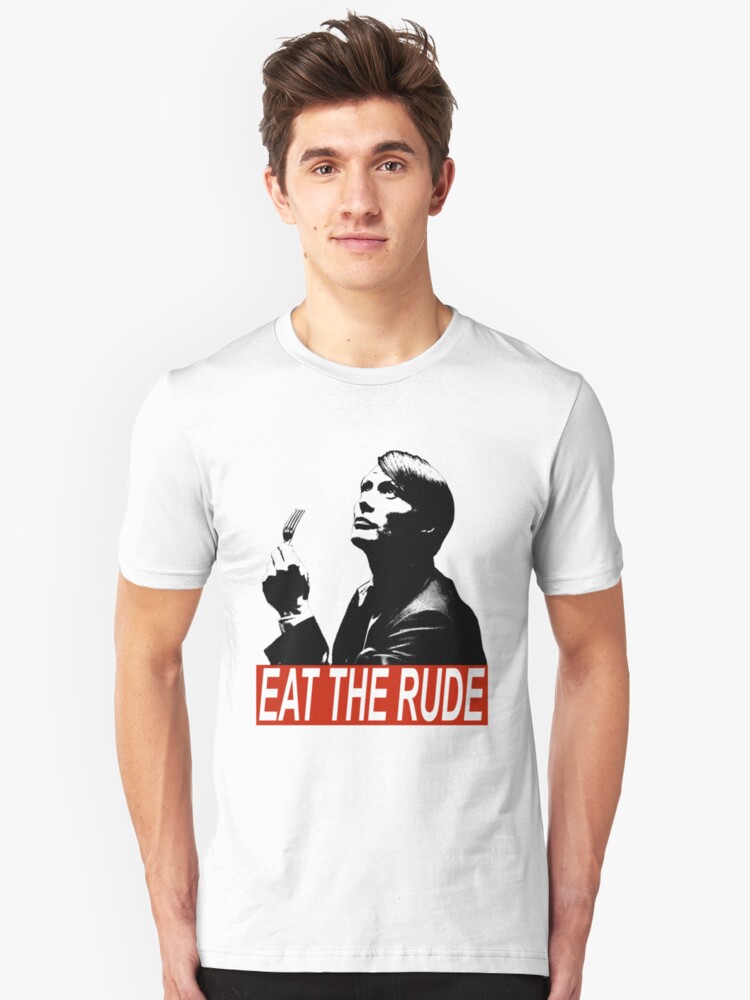 eat the rude shirt