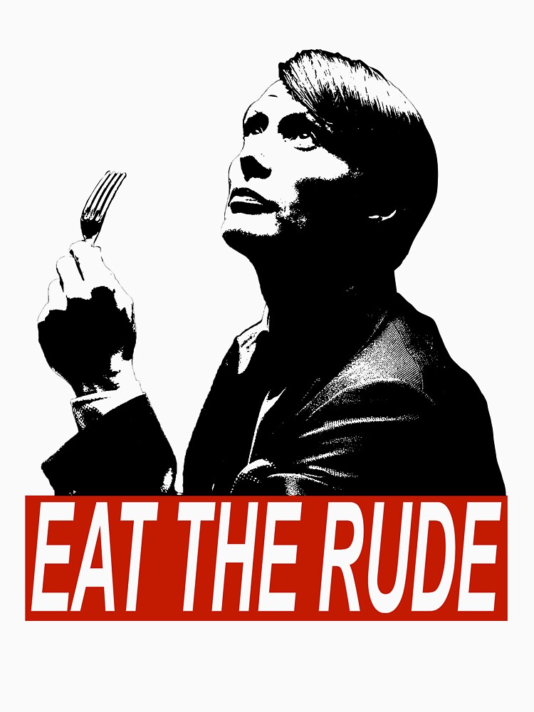 eat the rude shirt