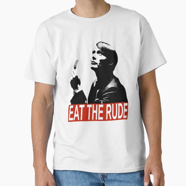 Item preview, eat the rude designed and sold by calamityannie.