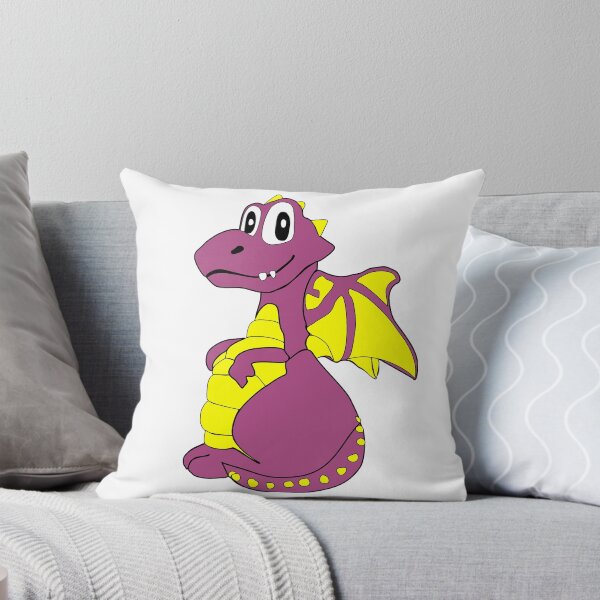 Item preview, Purple Dragon. The Little friendly dragon that lives under your floor boards. designed and sold by carlarmes.