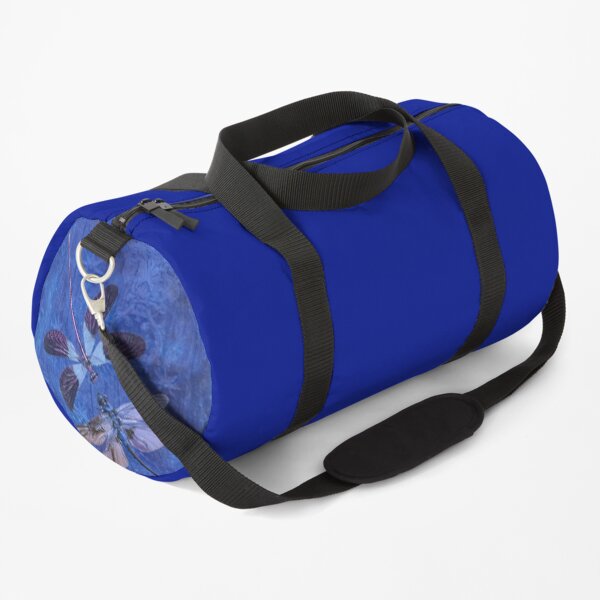Indigo Dragonflies Duffle Bag