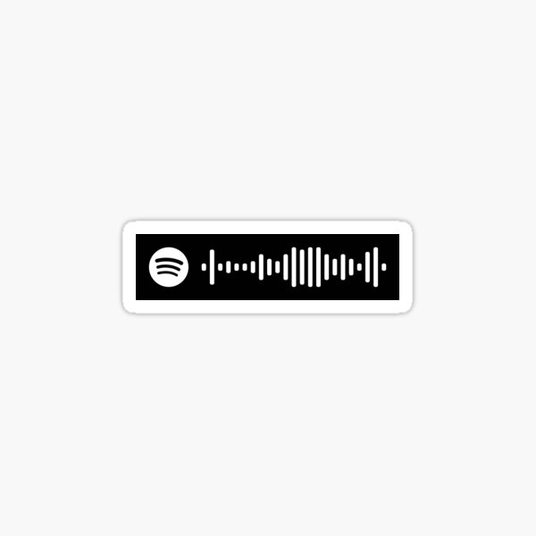 SLOW DANCING IN THE DARK by Joji Spotify Code Sticker