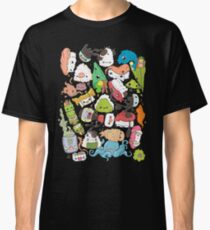Sushi Bar: The point of Nori-turn Classic T-Shirt