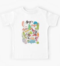 Sushi Bar: The point of Nori-turn Kids Tee