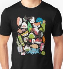 Sushi Bar: The point of Nori-turn Unisex T-Shirt