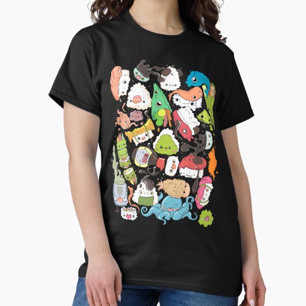 Sushi Bar: The point of Nori-turn Classic T-Shirt