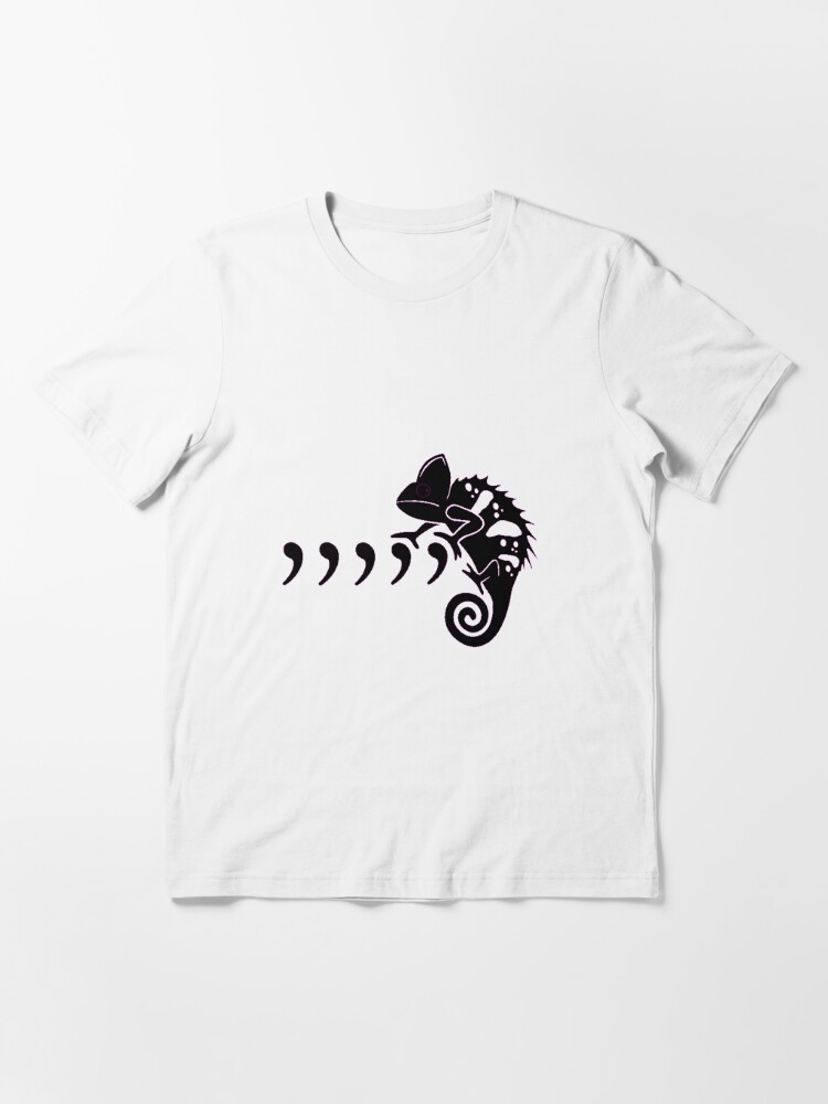 coma chameleon shirt