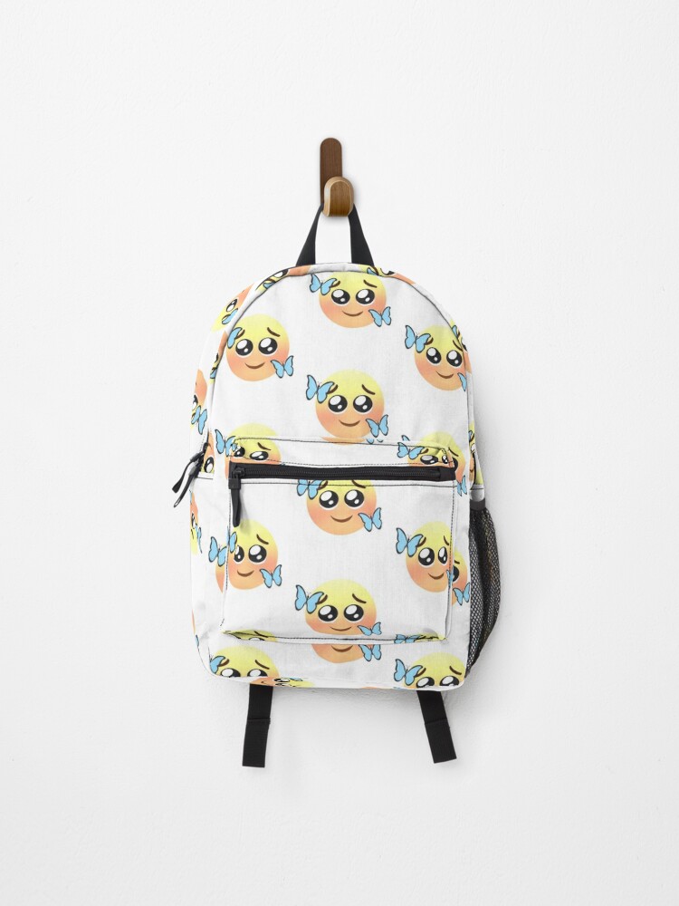 happy face backpack