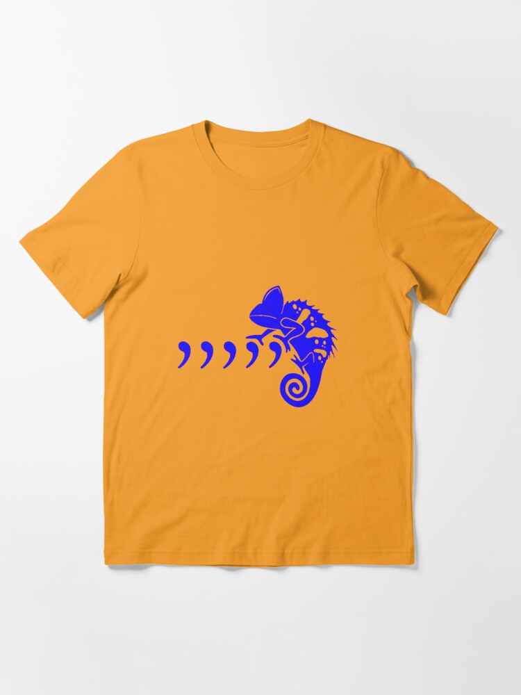 coma chameleon shirt