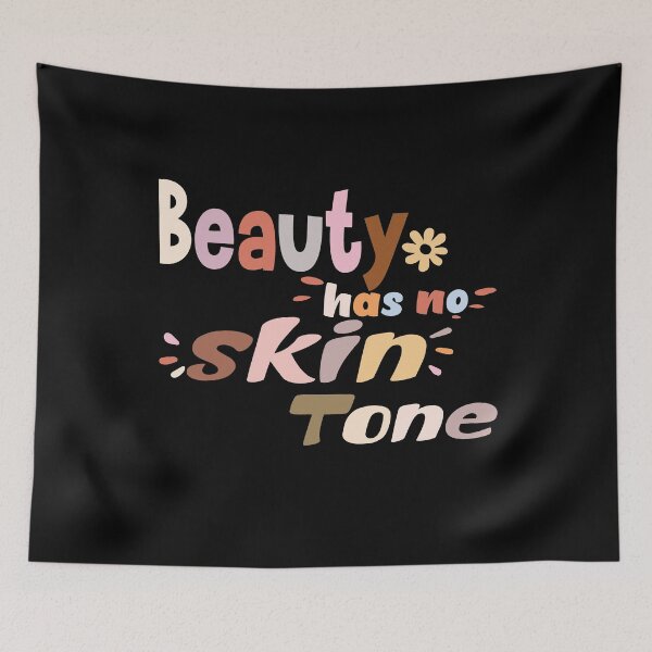 Item preview, beauty has no skin tone beauty of melanin  designed and sold by BAISSANE.
