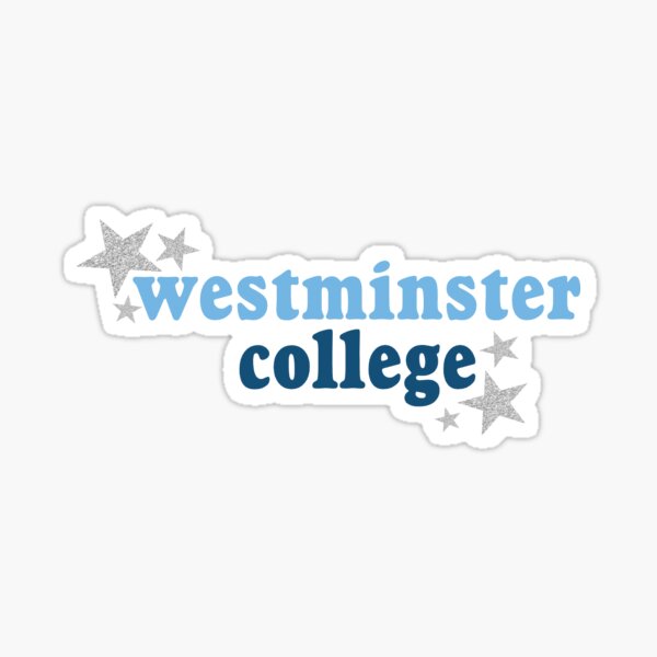 westminster! Sticker