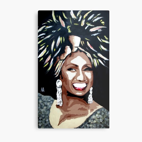 Azucar Metal Print
