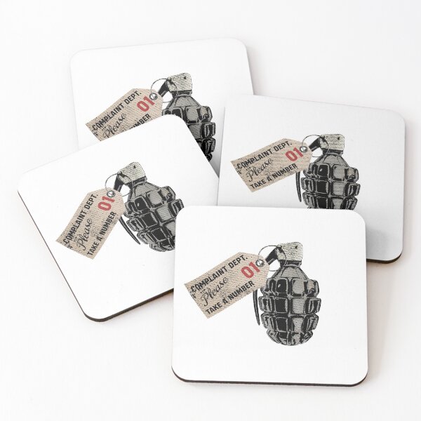 Item preview, The customer is always...blown up. designed and sold by Louis Boisvert.