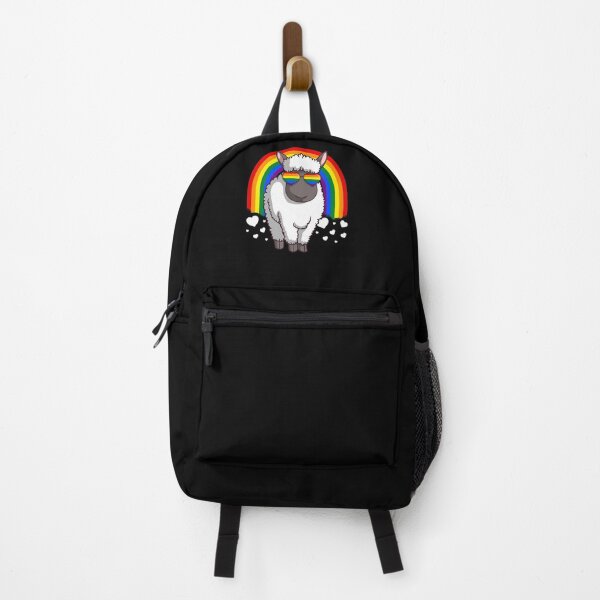 Item preview, LGBT Sheep Gay Pride Rainbow designed and sold by fatamyfan1.