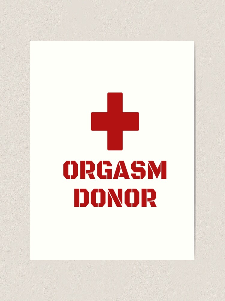 Custom Photo Orgasm Donor I Licked It So It's Mine - Funny Gift For Hu -  Wander Prints™