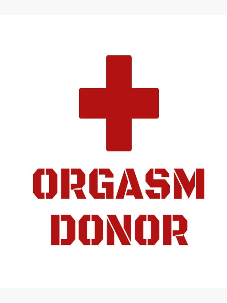 Orgasm Donor