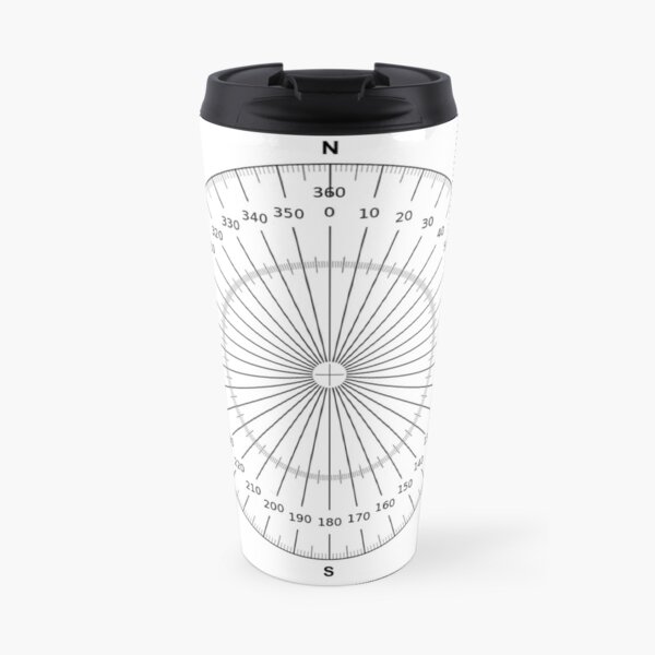 Protractor Travel Mug