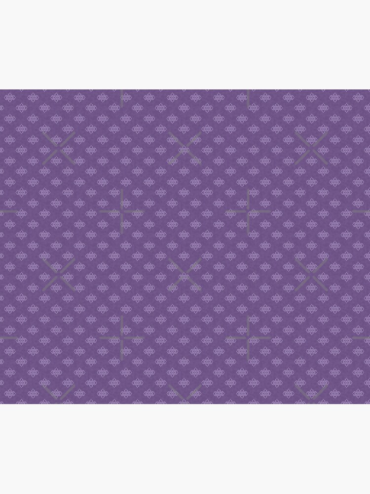 Ruby Gloom Purple Wallpaper | Throw Blanket