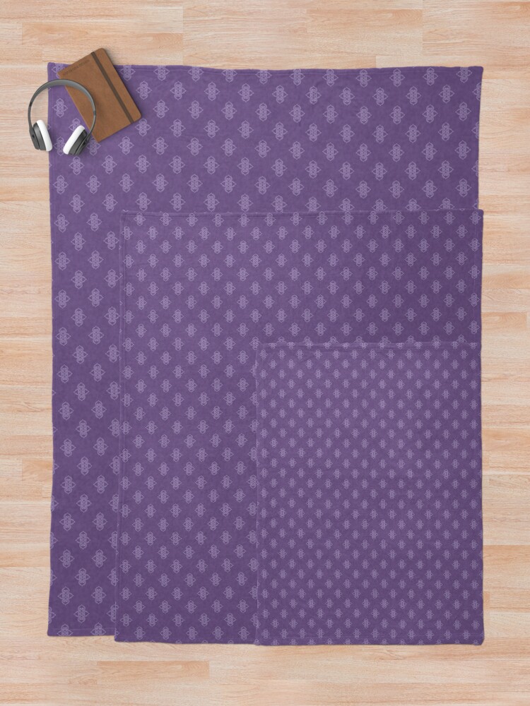 Ruby Gloom Purple Wallpaper | Throw Blanket