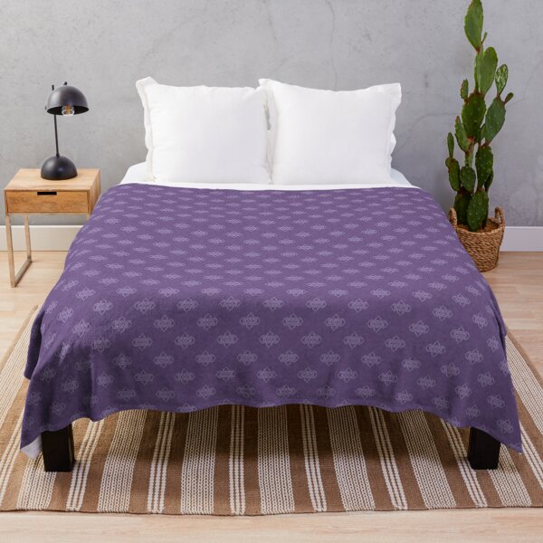 Ruby Gloom Purple Wallpaper | Throw Blanket