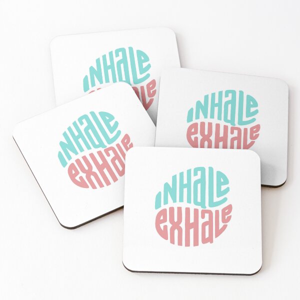 Item preview, Inhale, Exhale designed and sold by alainakozyart.