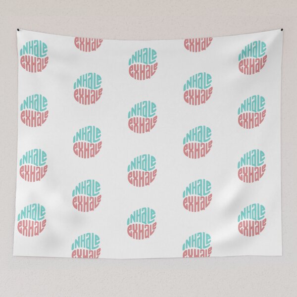 Item preview, Inhale, Exhale designed and sold by alainakozyart.