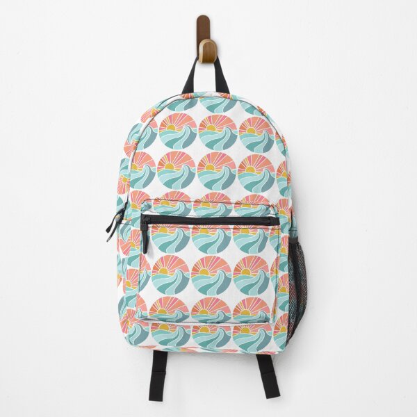 Item preview, abstract sunset wave designed and sold by Designs By Leah & Phoebe.