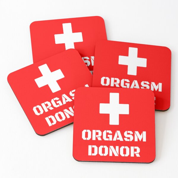 Item preview, Orgasm Donor designed and sold by CatMonkStudios.