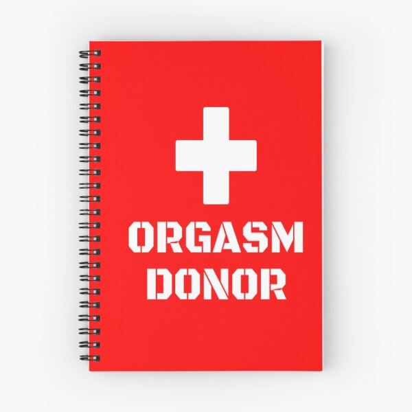 Item preview, Orgasm Donor designed and sold by CatMonkStudios.