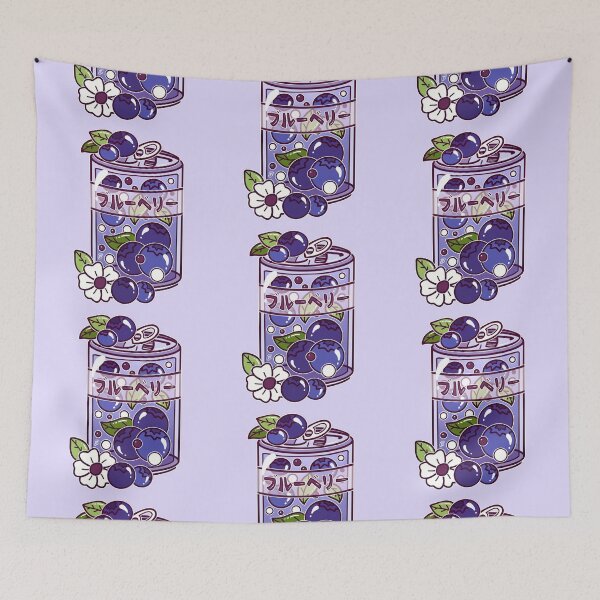 Item preview, Blueberry Mint Soda designed and sold by heysoleilart.