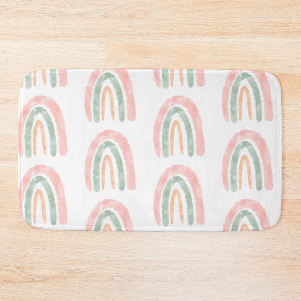 Item preview, Green Orange and Pink Rainbow designed and sold by elliebass.