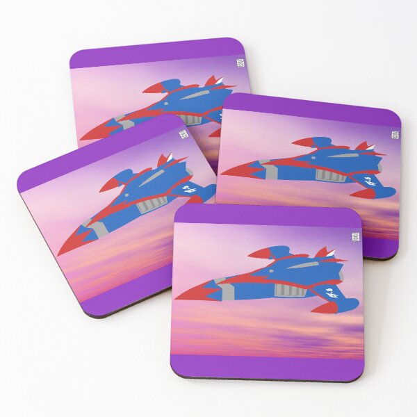 Item preview, Gatchaman - Phoenix Minimalist Style designed and sold by TheWrightMan.