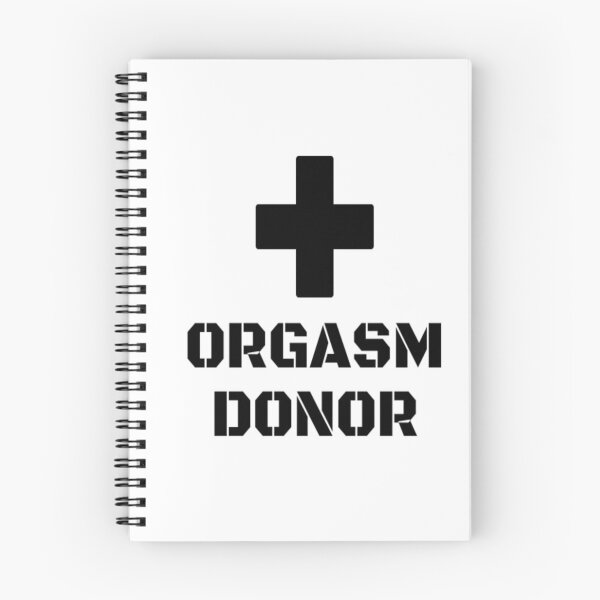 Item preview, Orgasm Donor designed and sold by CatMonkStudios.