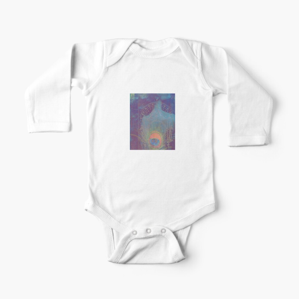 Item preview, Long Sleeve Baby One-Piece designed and sold by MeganSteer.