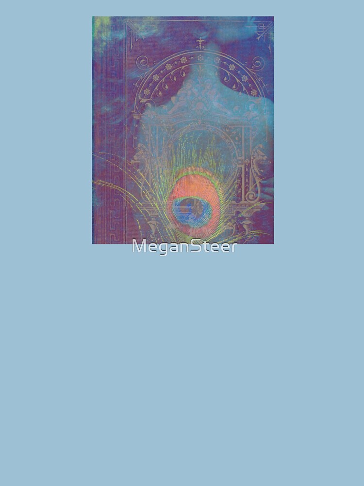 Gilded Dreams in Teal by MeganSteer