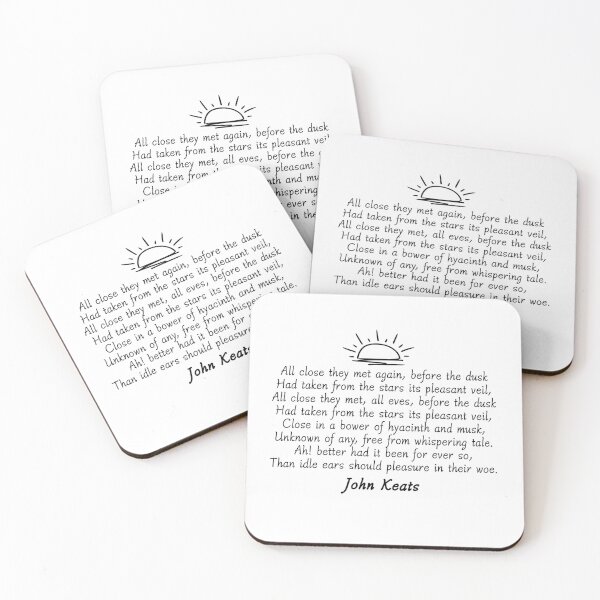 Item preview, Copy of John Keats ~ ISABELLA; OR THE POT OF BASIL XI designed and sold by Krystal  Thomas.